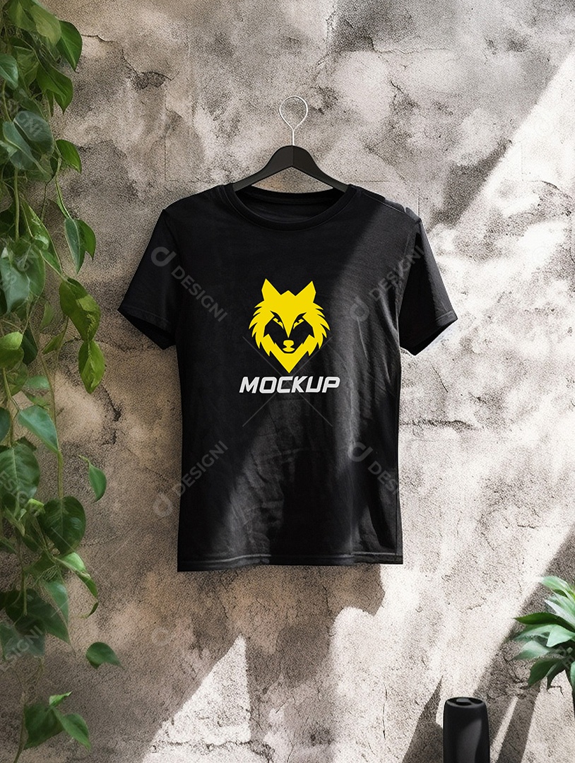Mockup de Camiseta PSD Editável