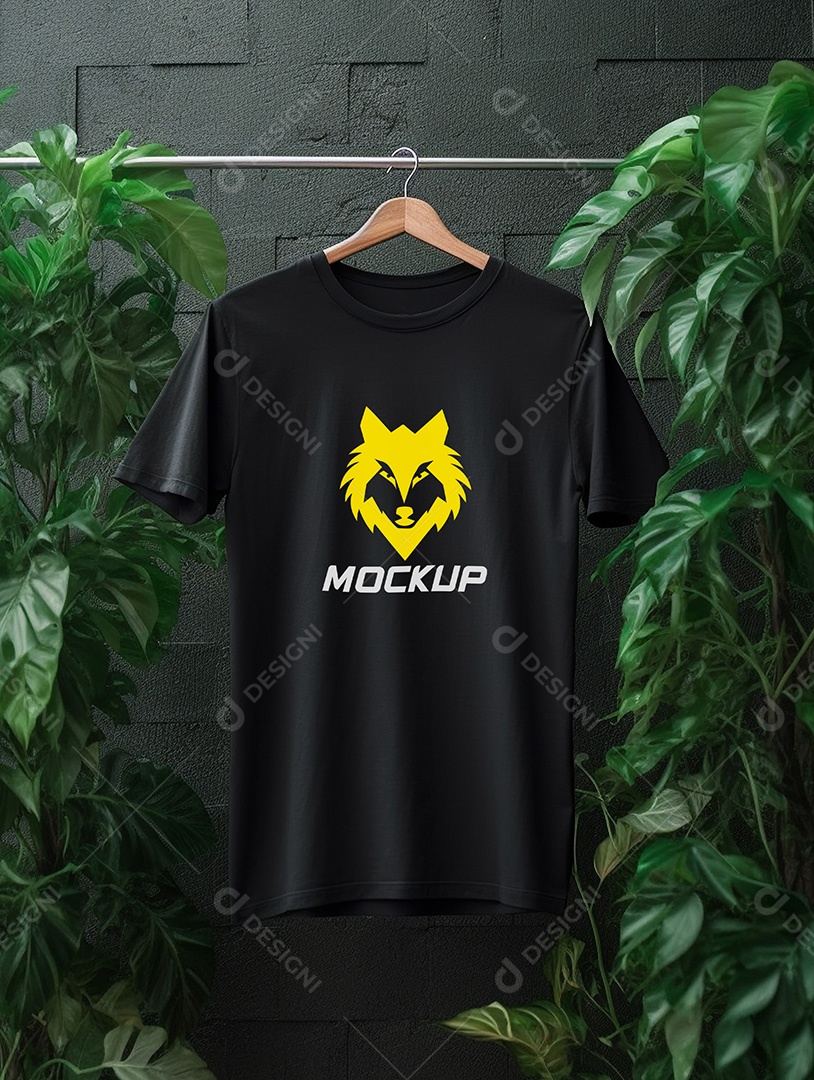Mockup de Camiseta PSD Editável