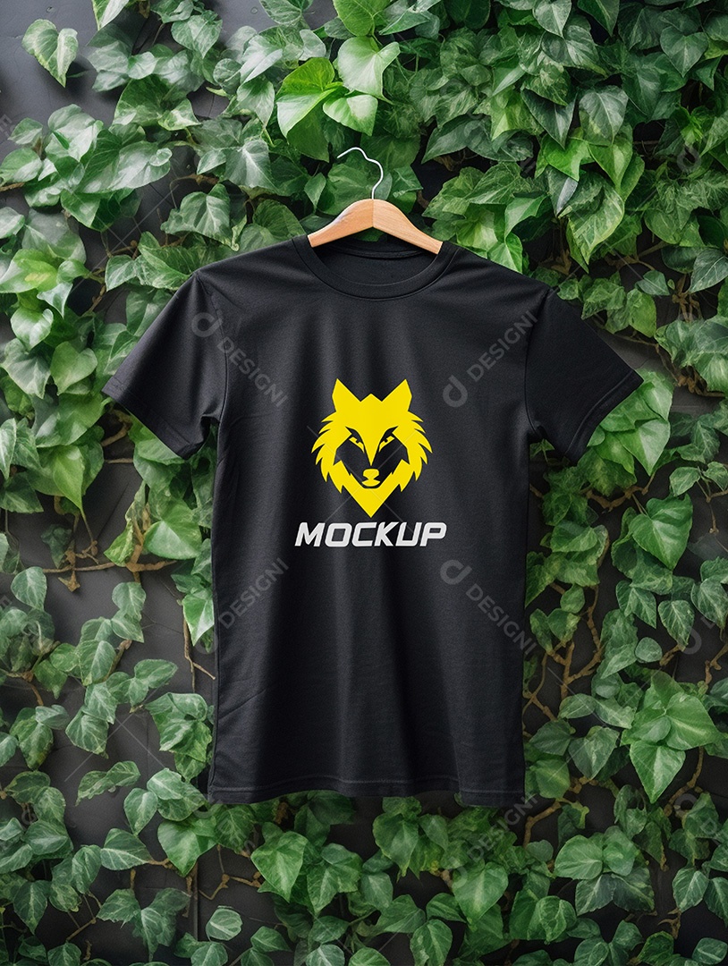 Mockup de Camiseta PSD Editável