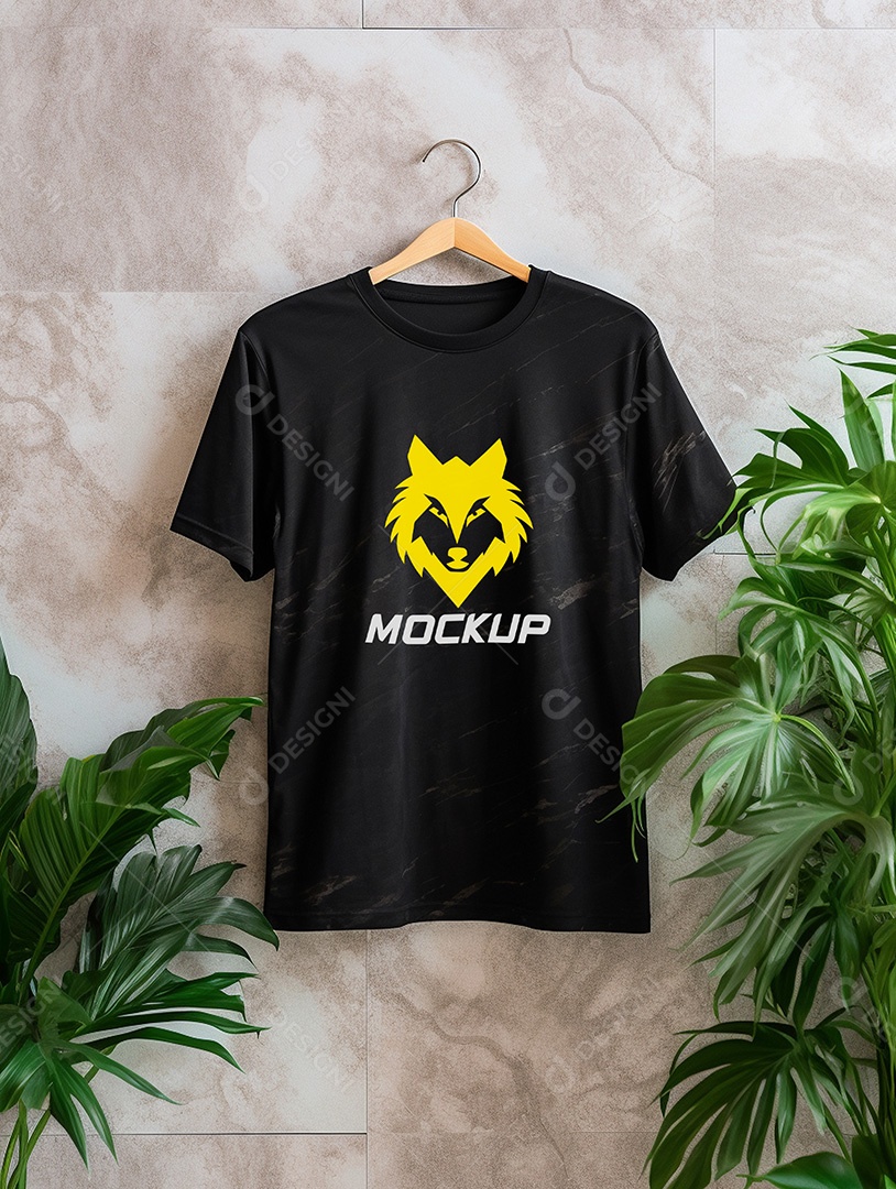 Mockup de Camiseta PSD Editável