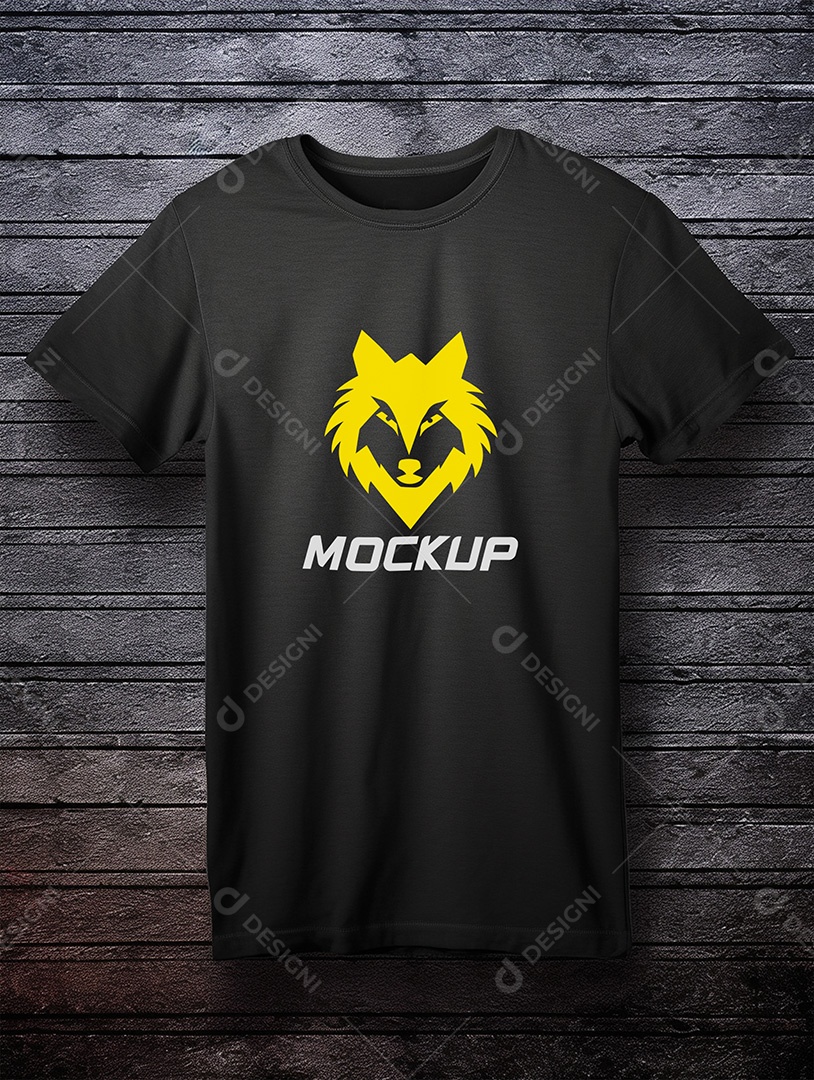 Mockup de Camiseta PSD Editável