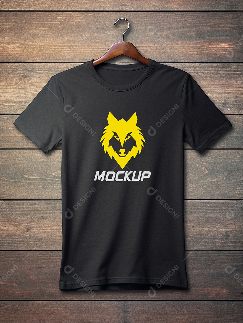 Mockup de Camiseta PSD Editável