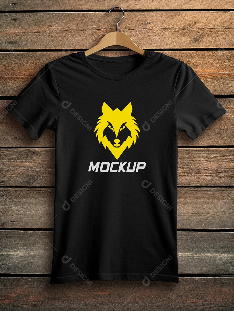 Mockup de Camiseta PSD Editável