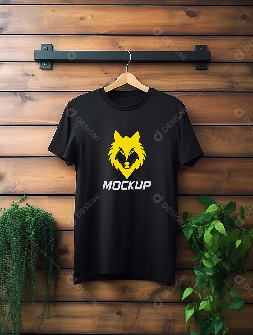 Mockup de Camiseta PSD Editável
