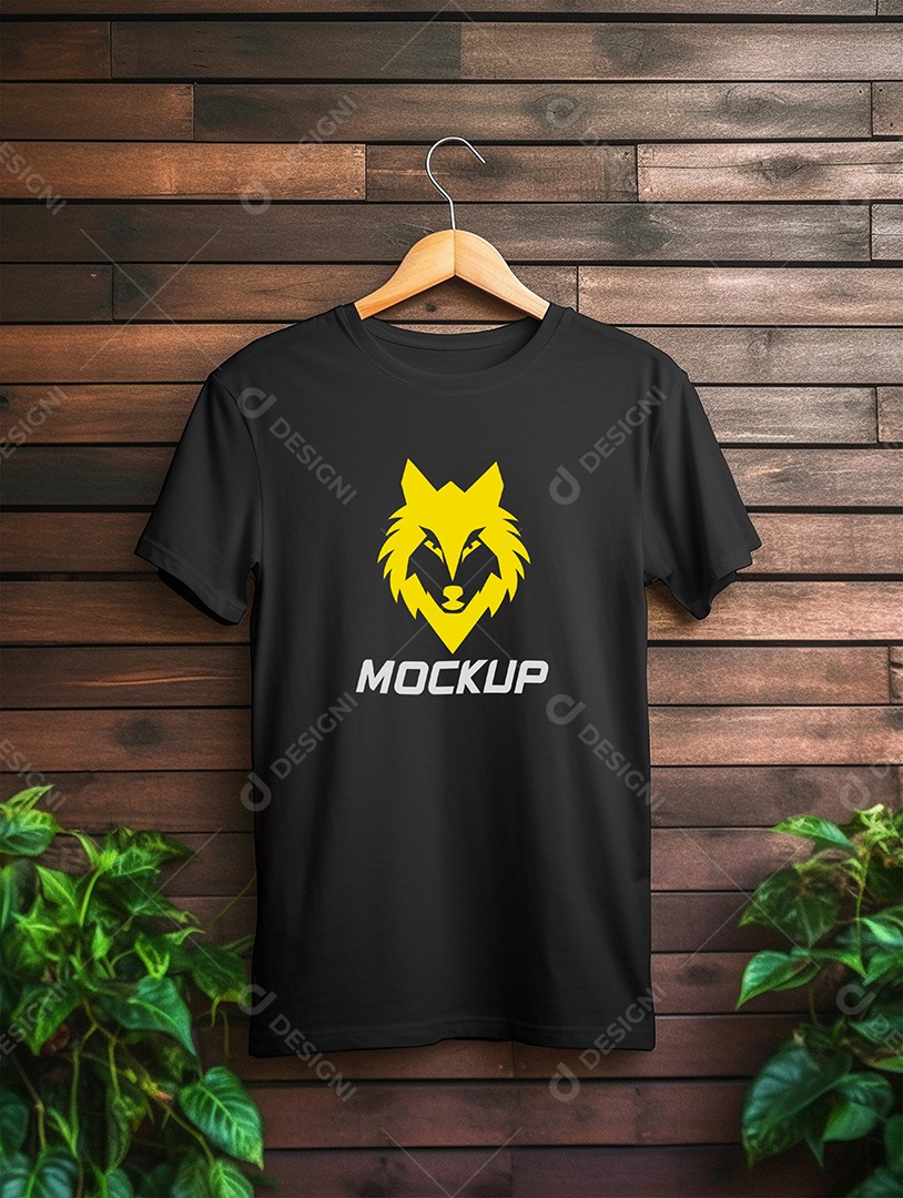 Mockup de Camiseta PSD Editável