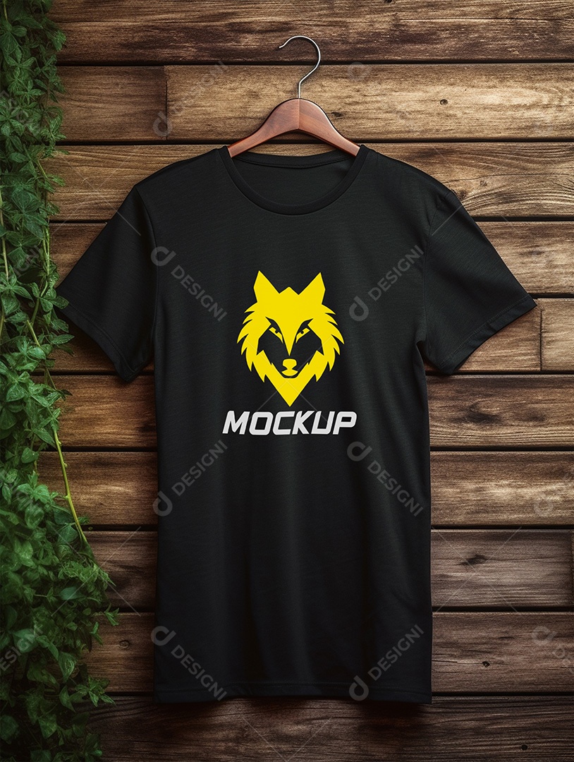 Mockup de Camiseta PSD Editável