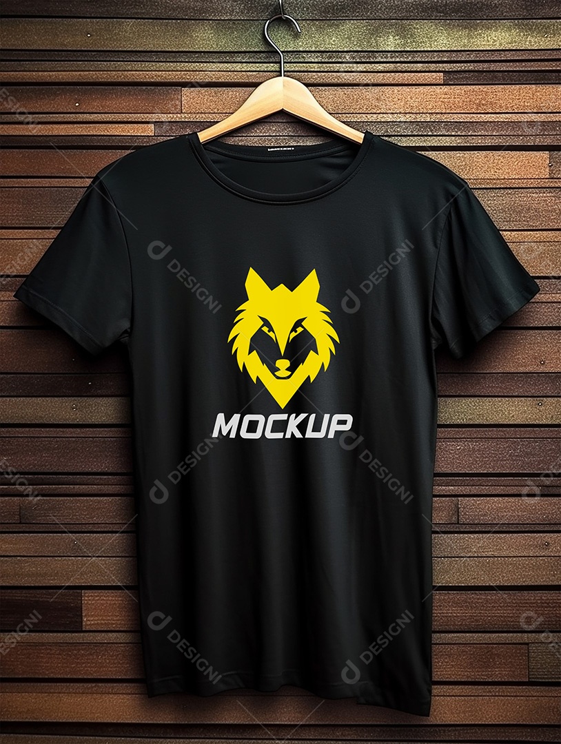 Mockup de Camiseta PSD Editável