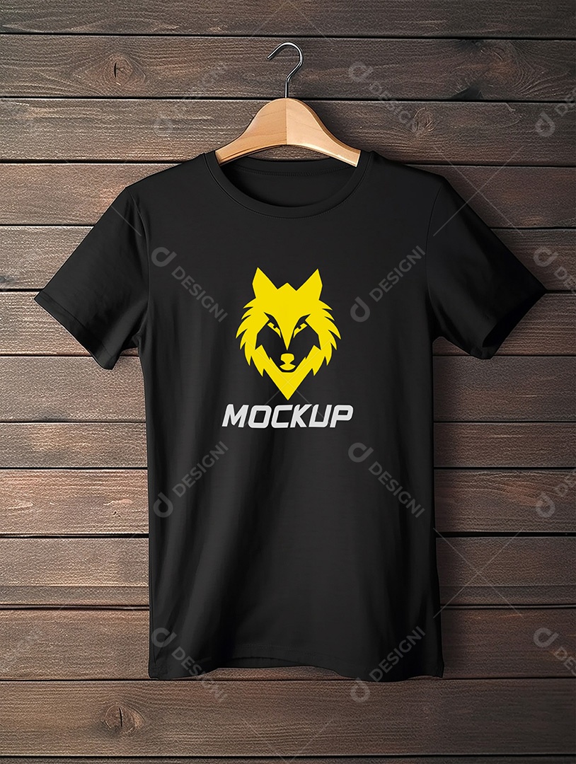 Mockup de Camiseta PSD Editável