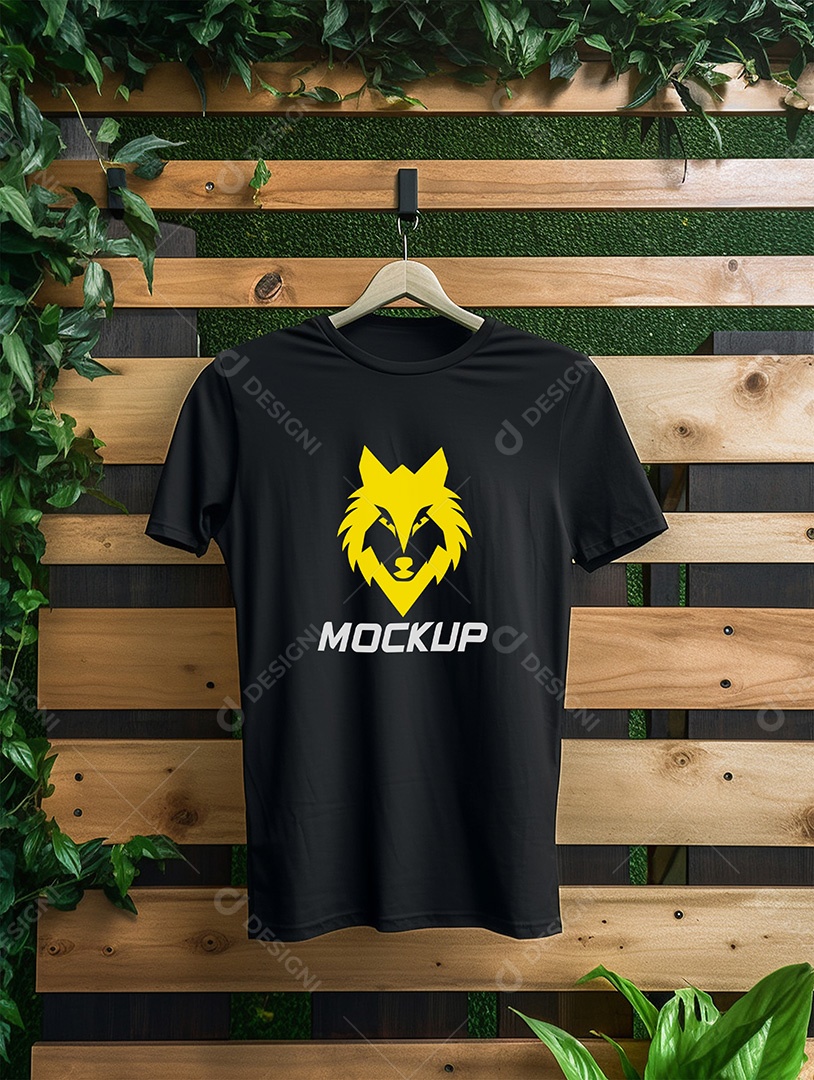 Mockup de Camiseta PSD Editável