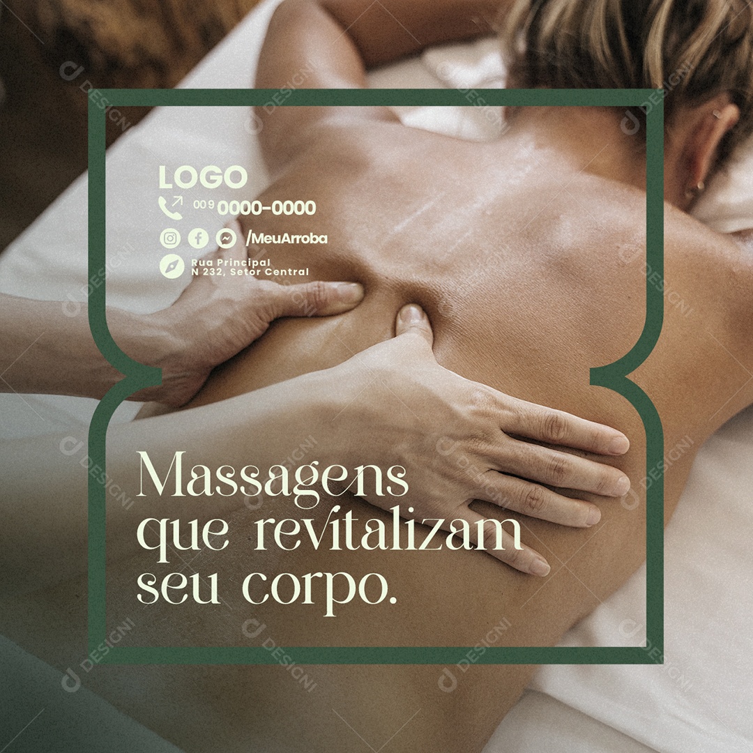 Estética Massagens que Revitalizam Seu Corpo