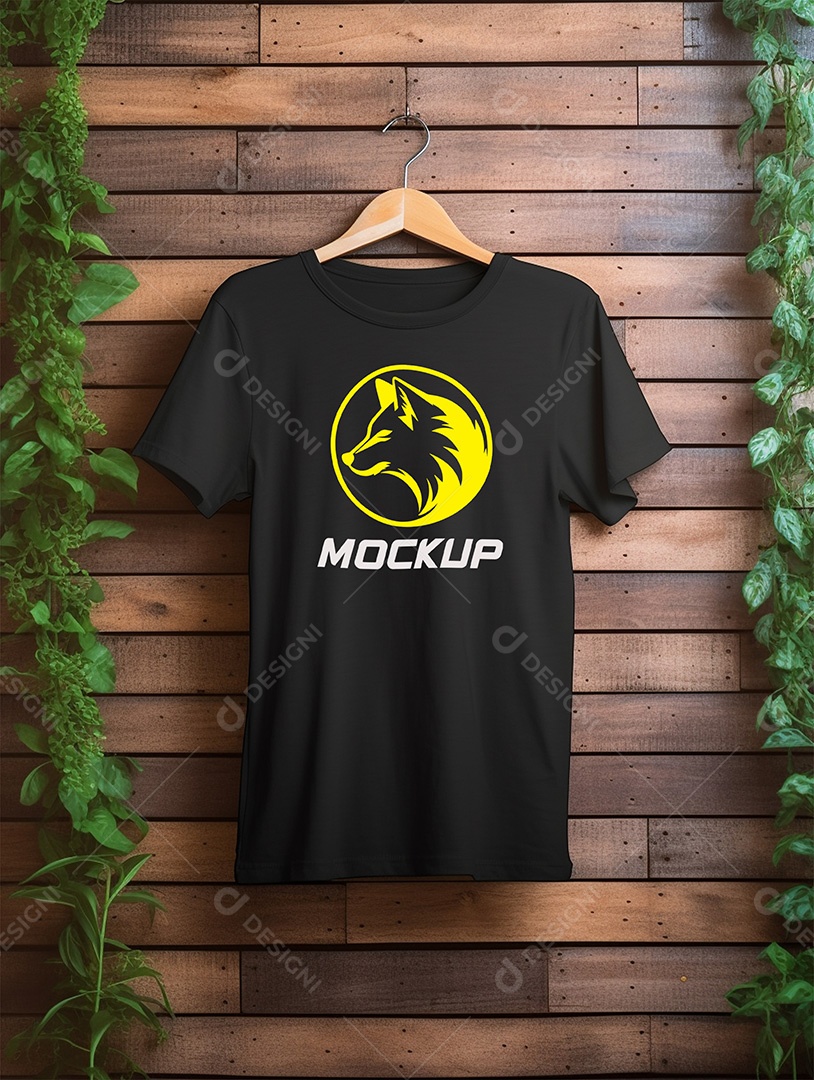 Mockup de Camiseta PSD Editável