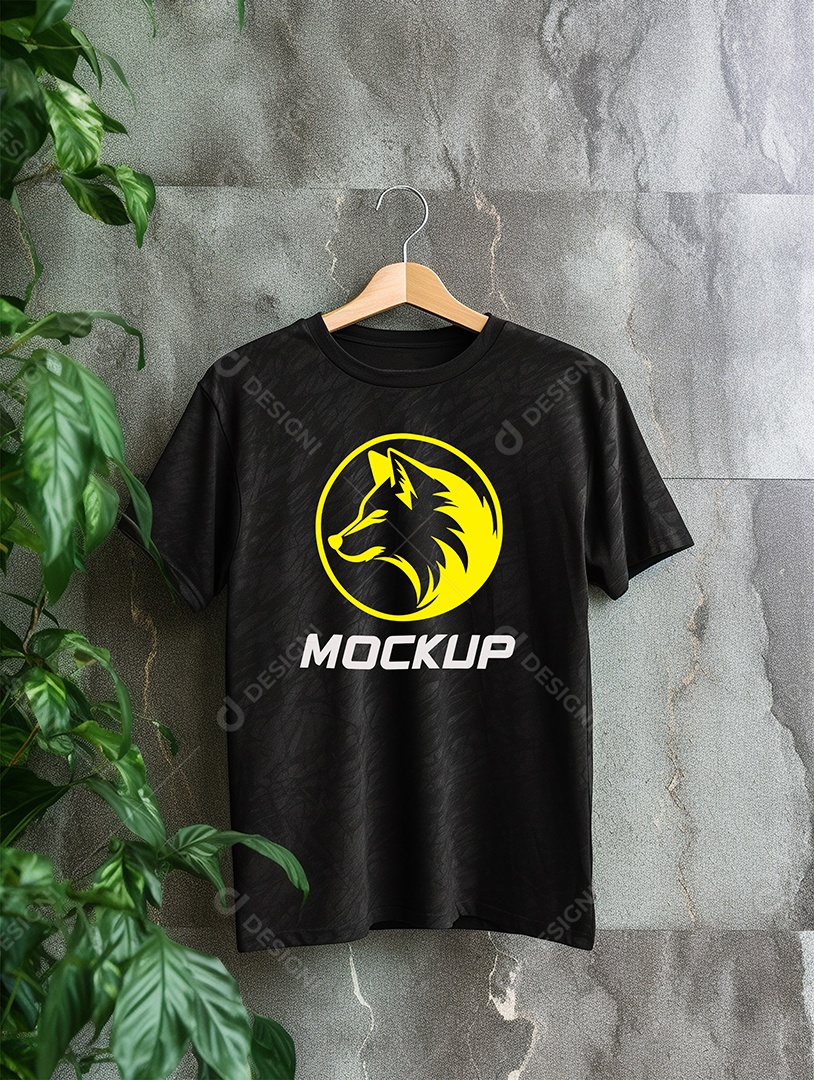 Mockup de Camiseta PSD Editável