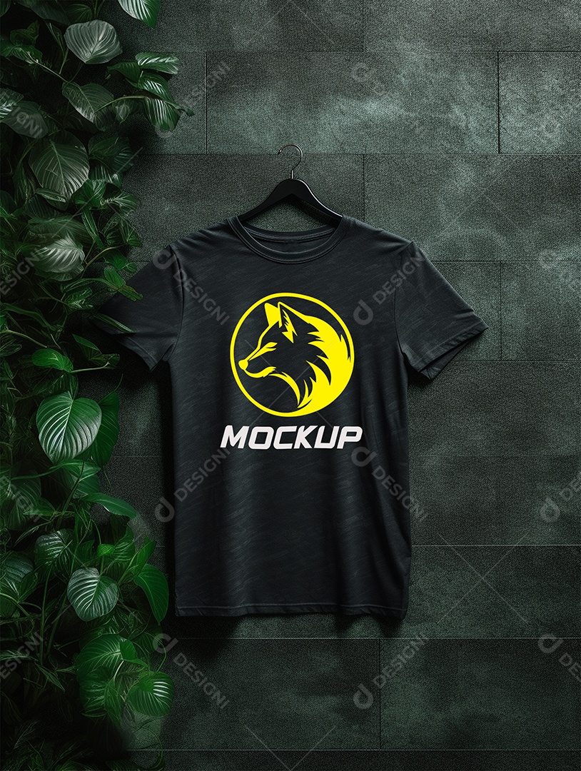 Mockup de Camiseta PSD Editável