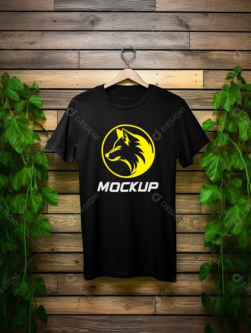 Mockup de Camiseta PSD Editável