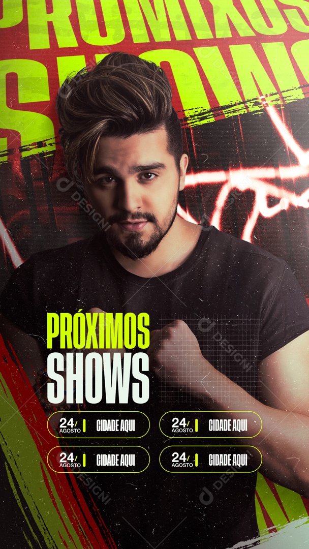 Story Flyer Social Media PSD