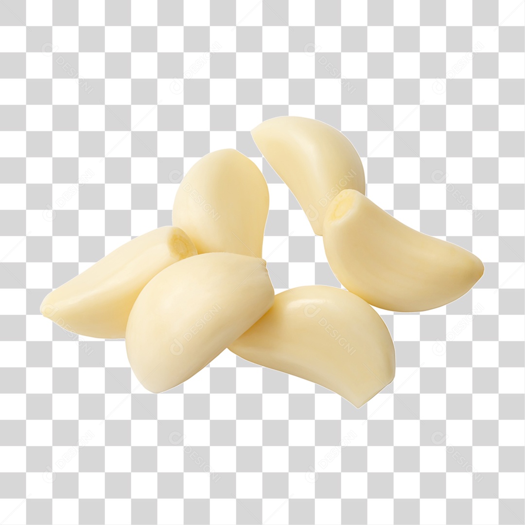 Dente de Alho PNG Transparente