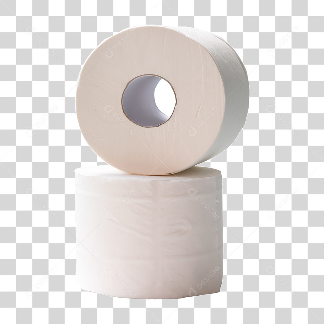 Rolo Papel Higiênico Banheiro PNG Transparente