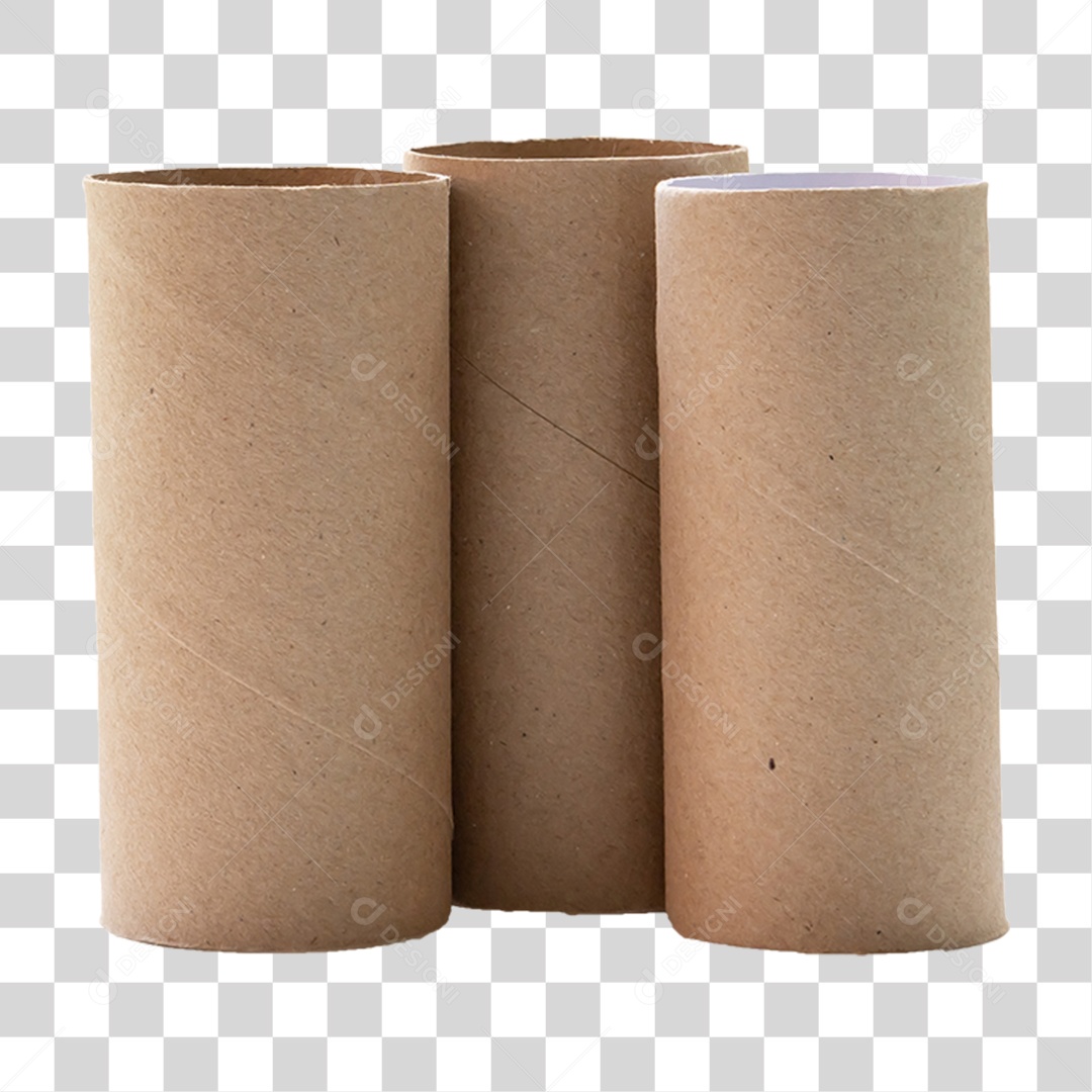 Rolo de Papel Higiênico PNG Transparente