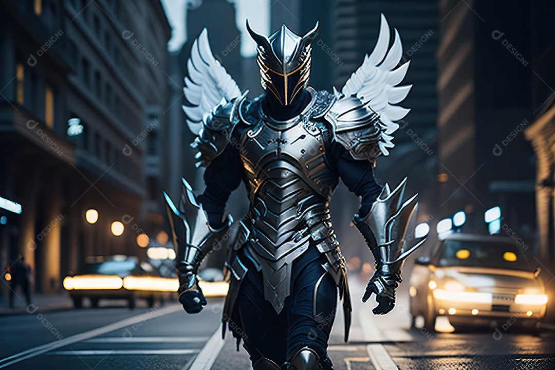 Angel_with_armor_in_the_city_in_flames_generative_ai (258)