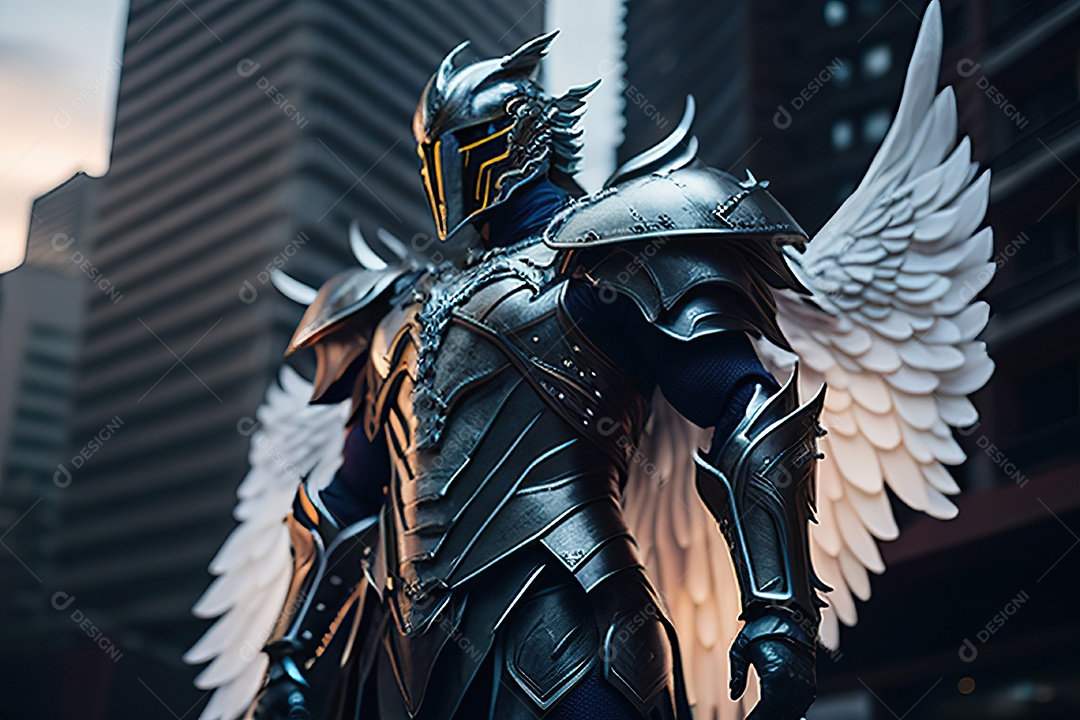 Angel_with_armor_in_the_city_in_flames_generative_ai (568)