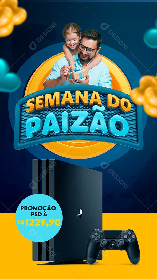 Story Semana Do Pais Social Media PSD