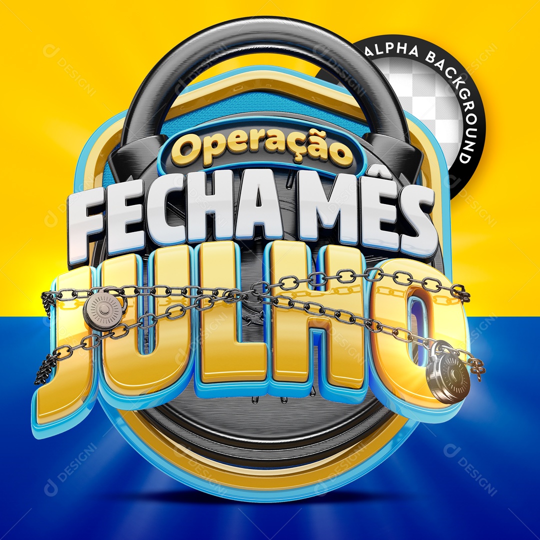 Operção Fecha Mês Julho Social Media PSD