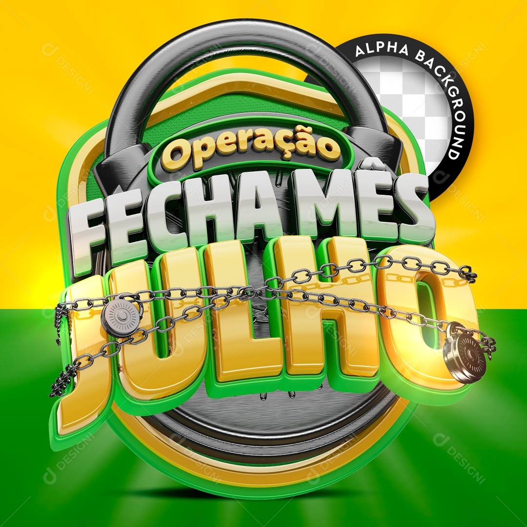 Operação Fecha Mês Julho Social Media PSD
