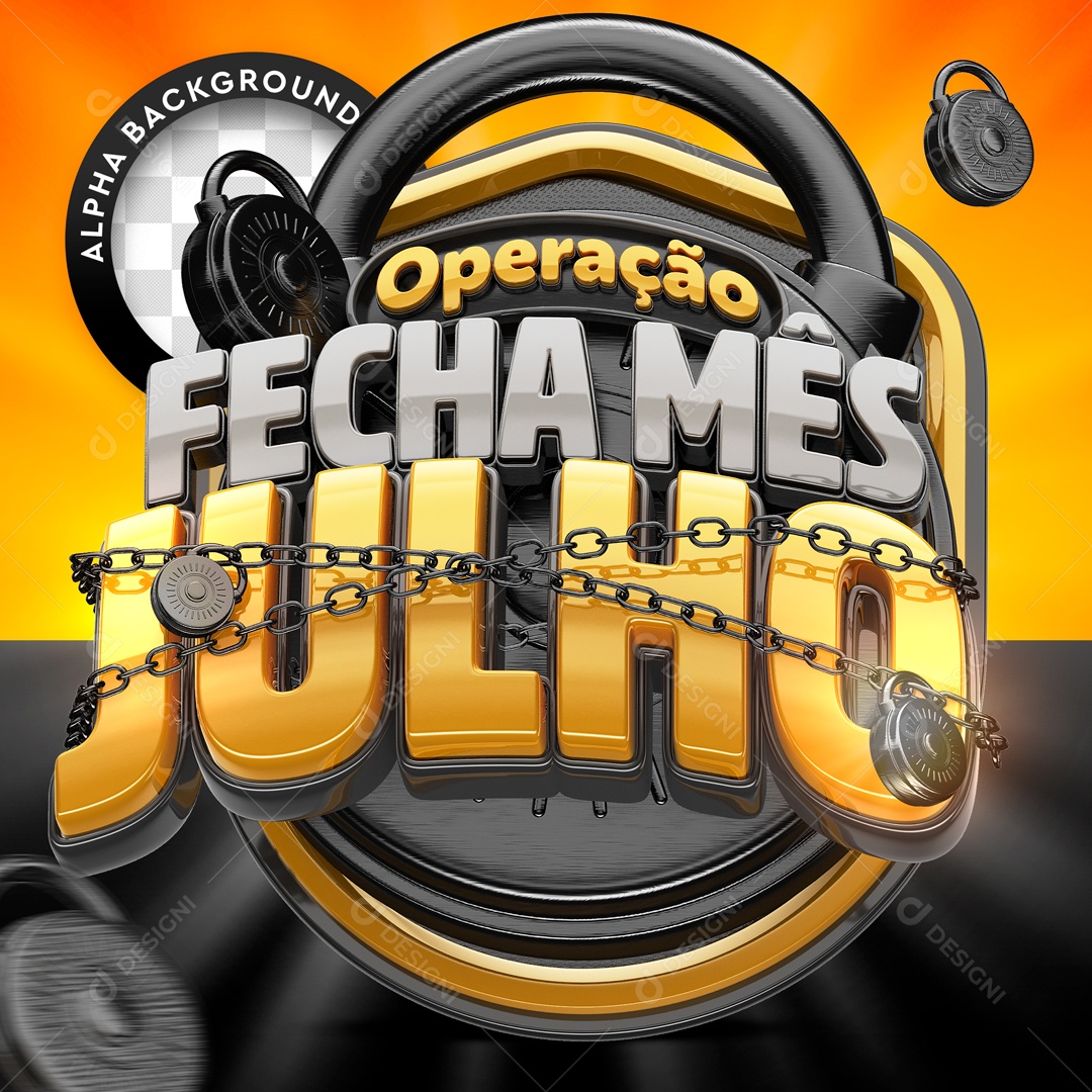 Operação Fecha Mês Julho Social Media PSD