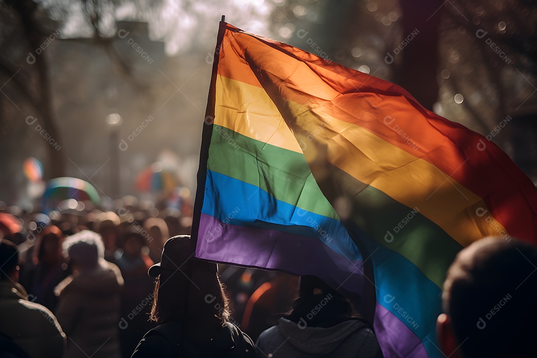Marcha do orgulho LGBTQIA