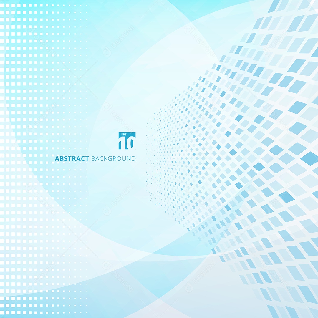 Background Formas Abstrata Vetor EPS