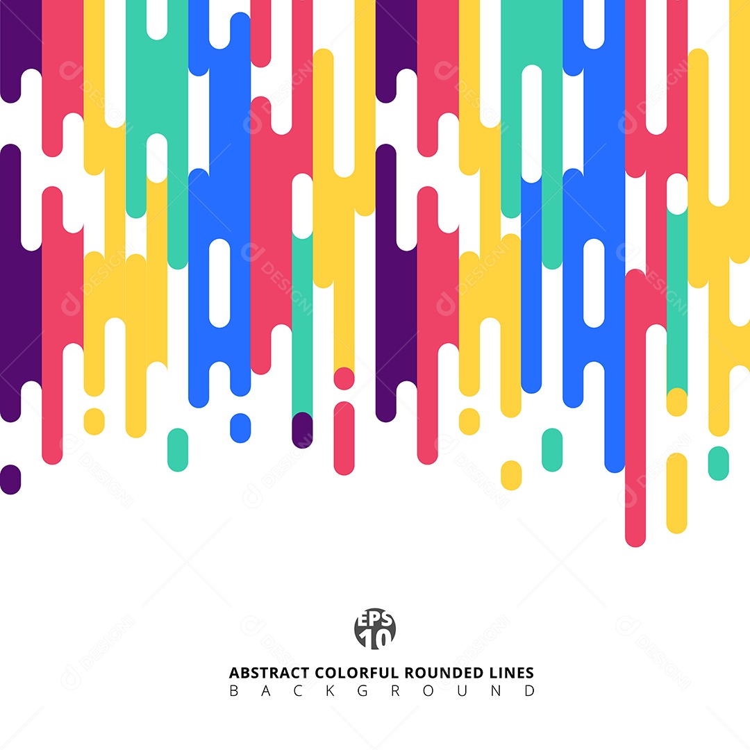 Background Formas Abstratas Coloridas Vetor EPS