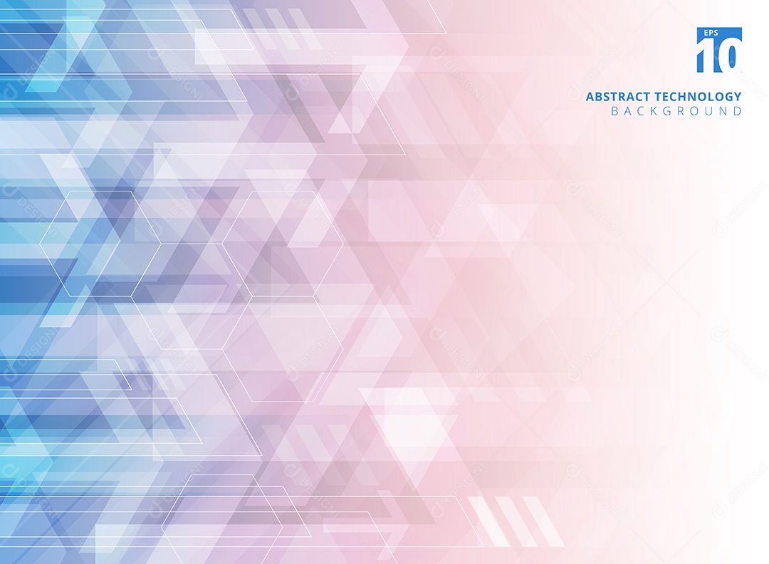 Background Futurista ]Abstrato Vetor EPS