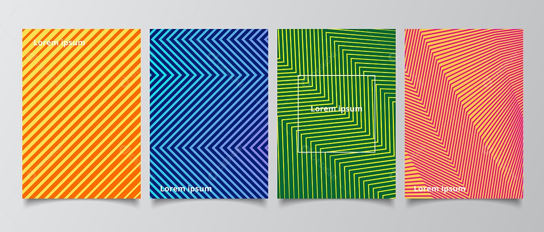 Modelos De Capas Vetor EPS