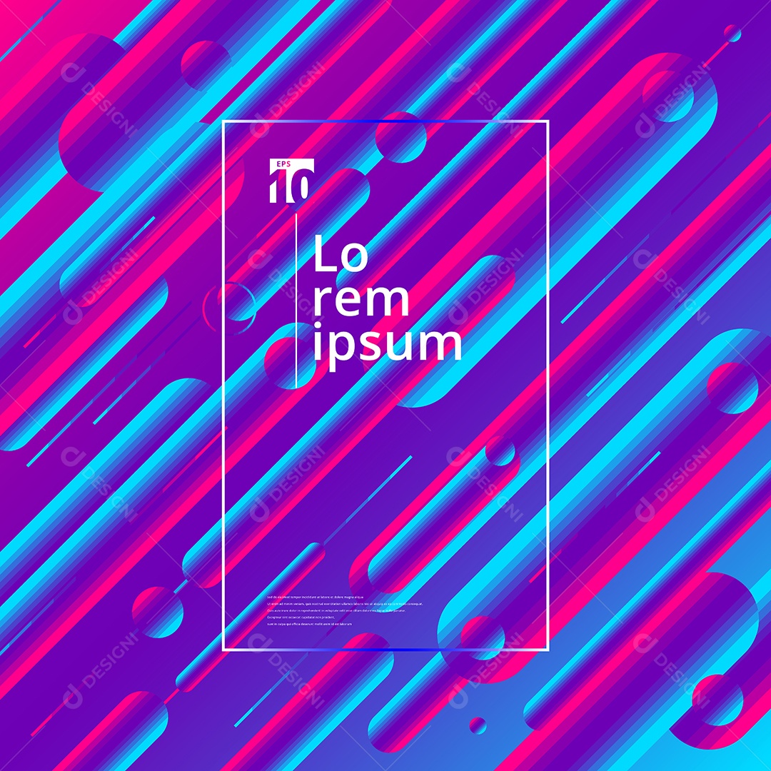 Background Formas Abstratas Vetor EPS