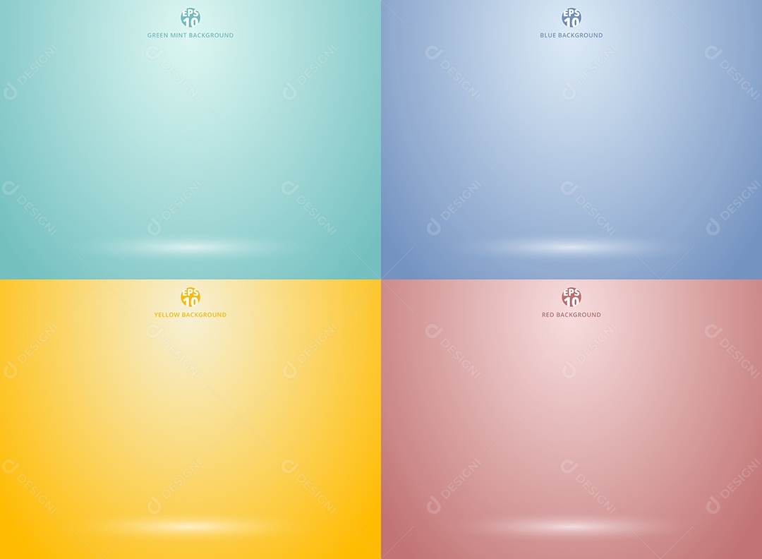 ]Conjuntos De Cenarios Vetor EPS