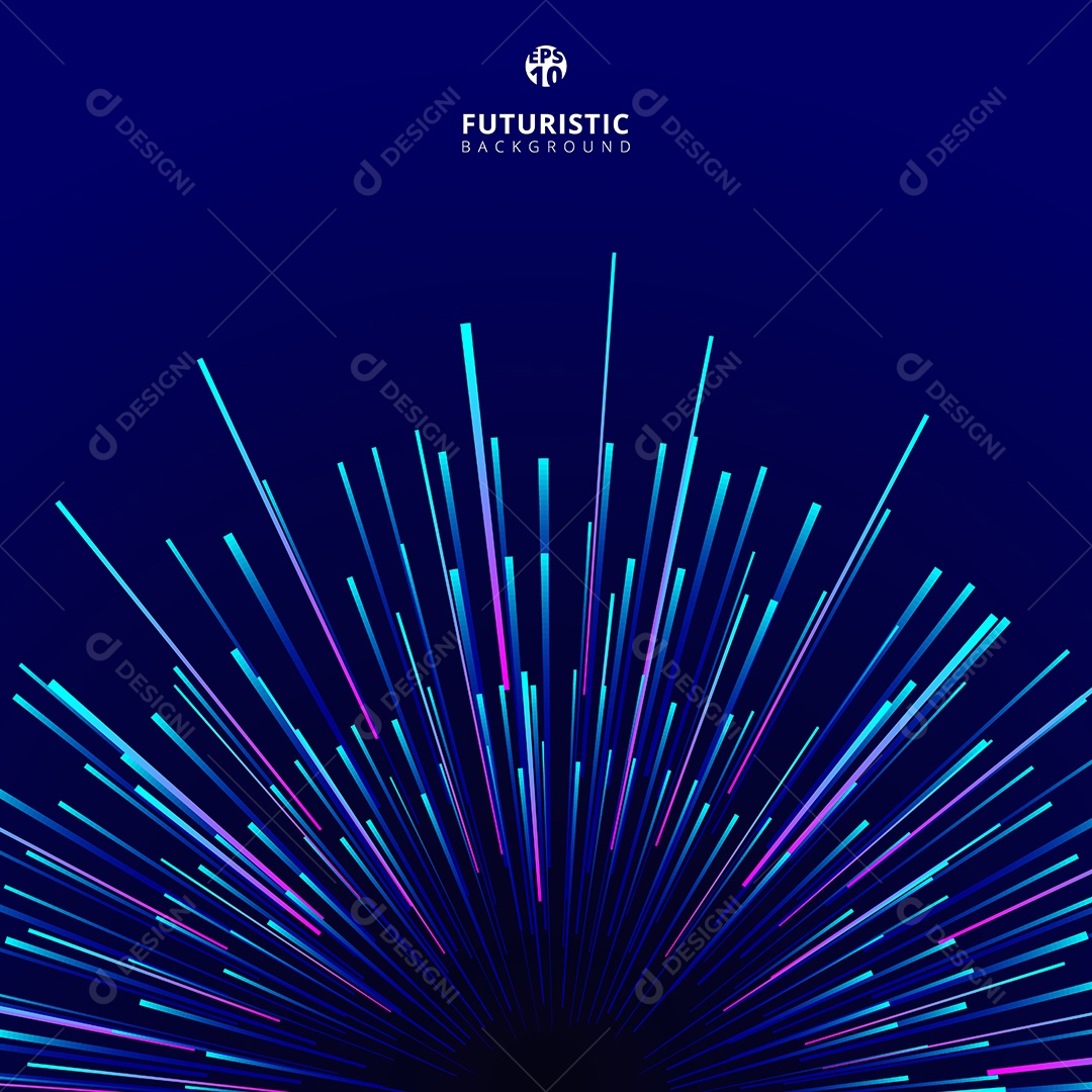 Background Formas Abstratas Vetor EPS