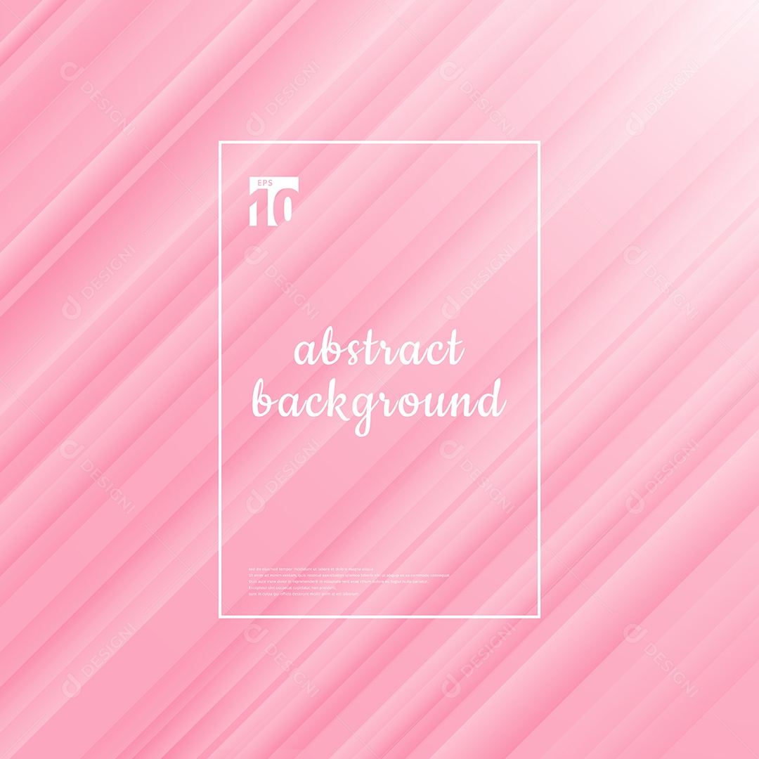 Background Formas Abstratas Vetor EPS