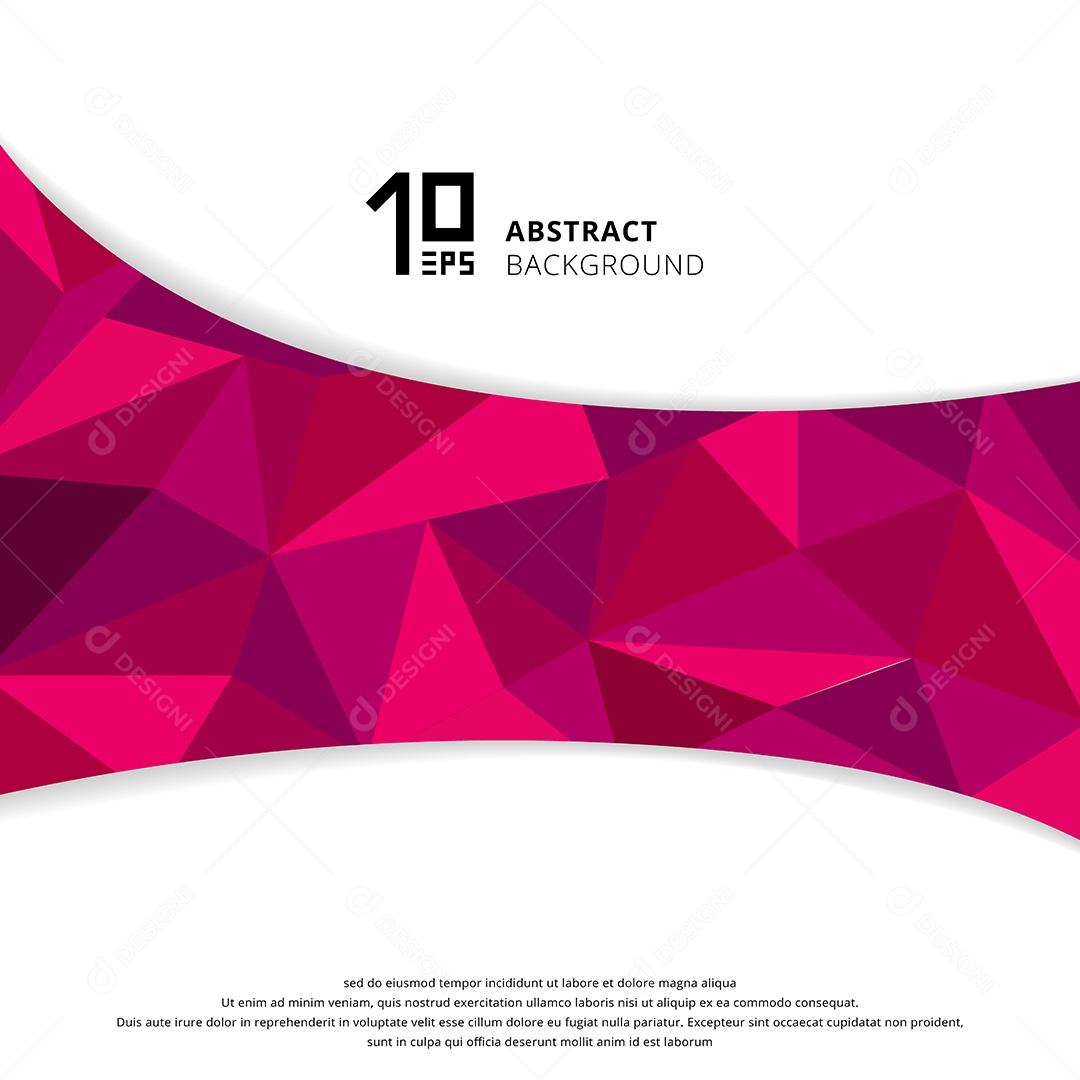 Background Formas Geométricas Abstratas Vetor EPS