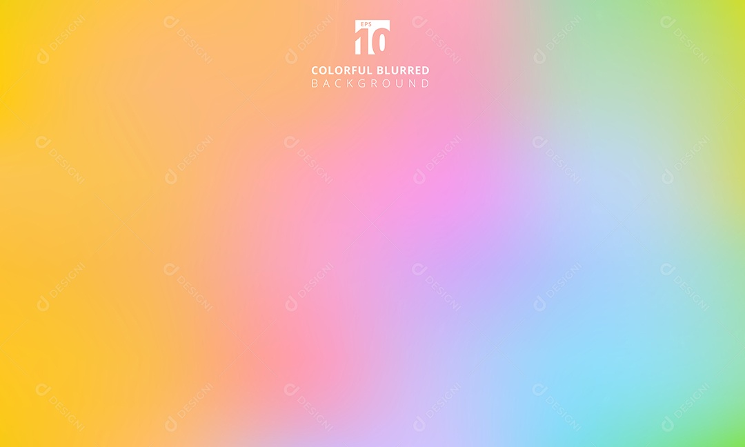 Background Desfocado Abstrato Vetor EPS