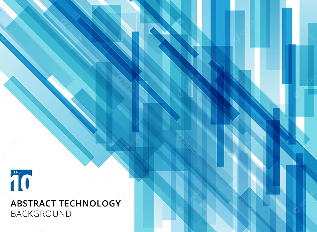 Background Forma Tecnológico Abstrato Vetor EPS