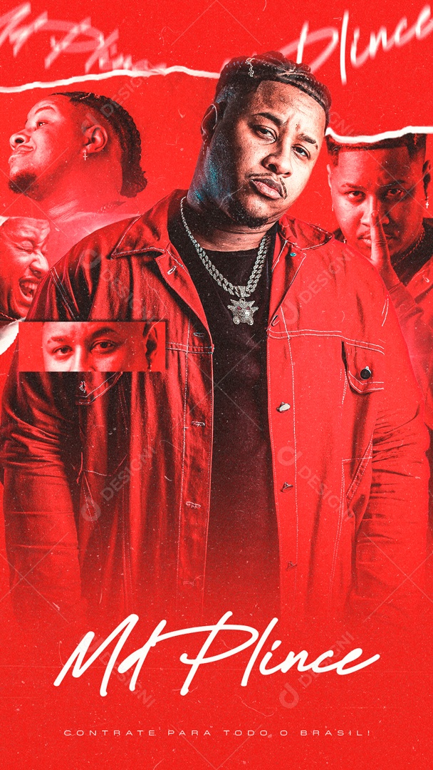 Story Flyer Social Media PSD Editável