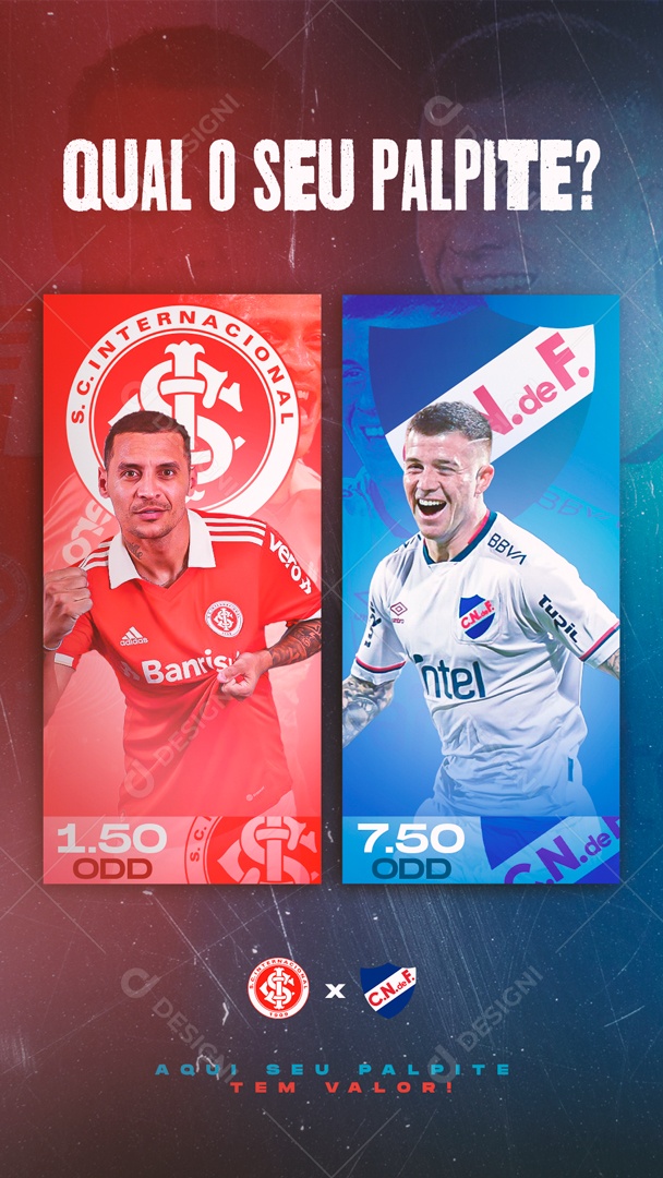 Story Qual o seu Palpite Social Media PSD