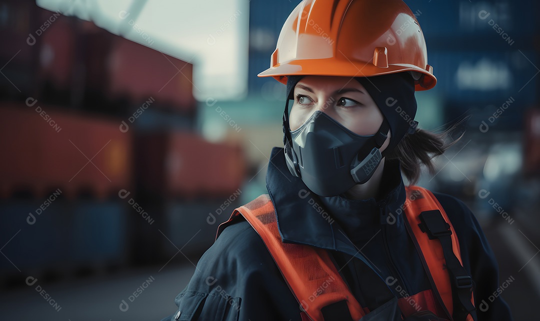 Homem trabalhador engenheiro civil