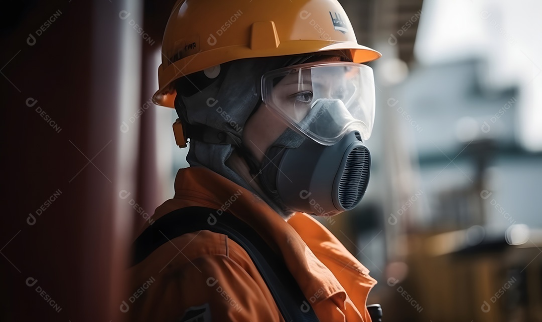 Homem trabalhador engenheiro civil