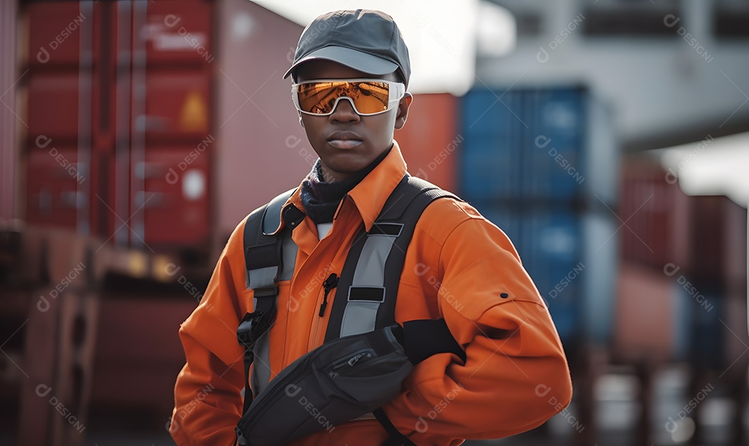 Homem trabalhador engenheiro civil