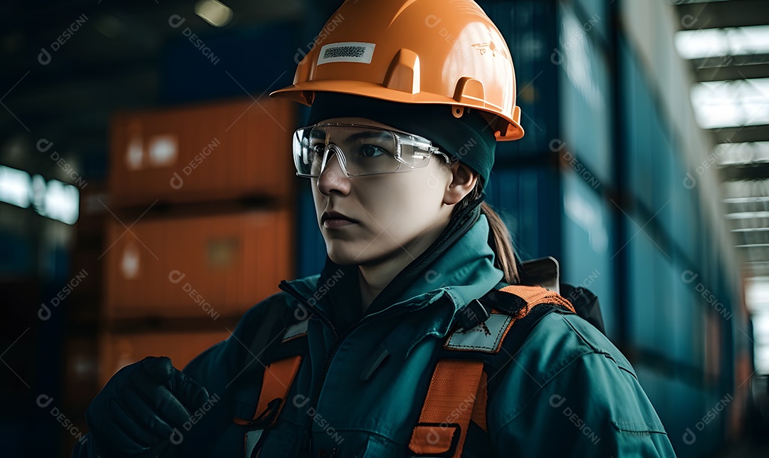 Homem trabalhador engenheiro civil