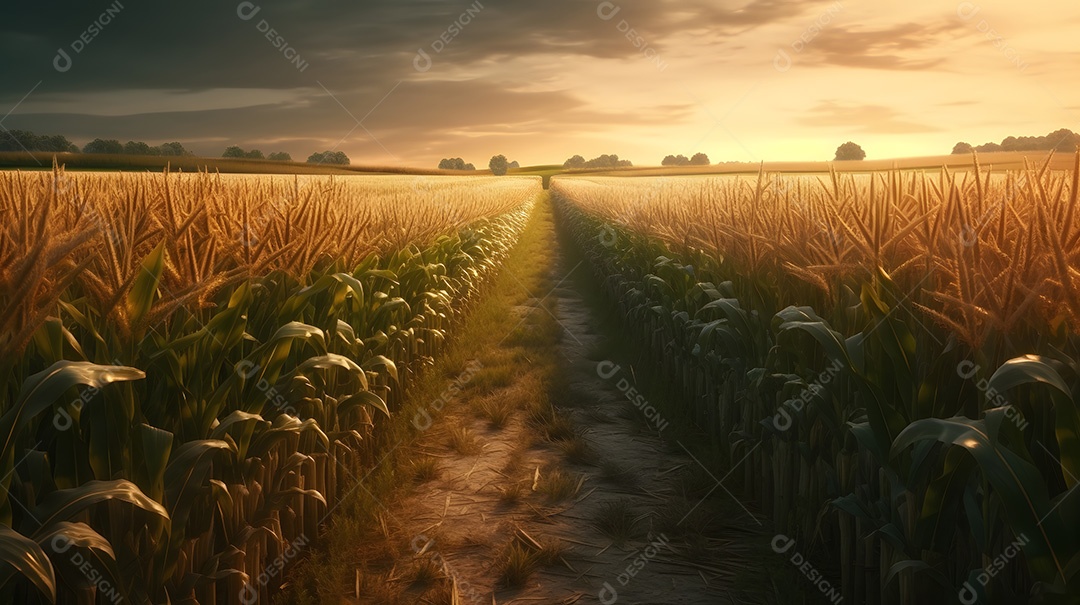 Plantação de Trigo