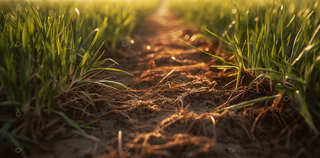 Plantação de Trigo