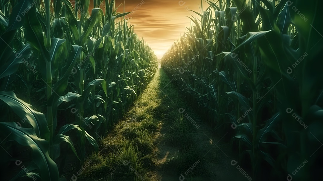 Plantação de Trigo