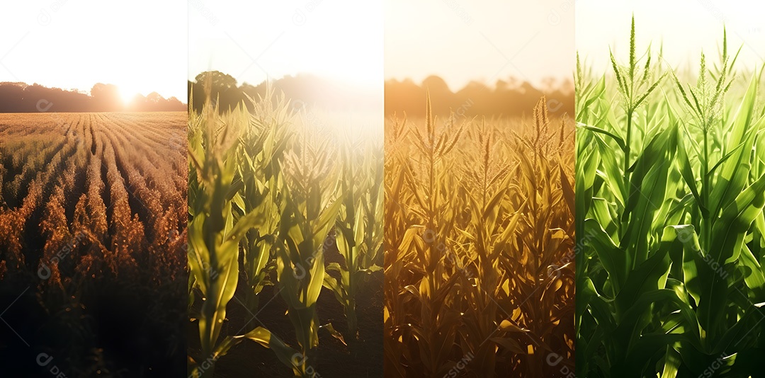 Plantação de Trigo